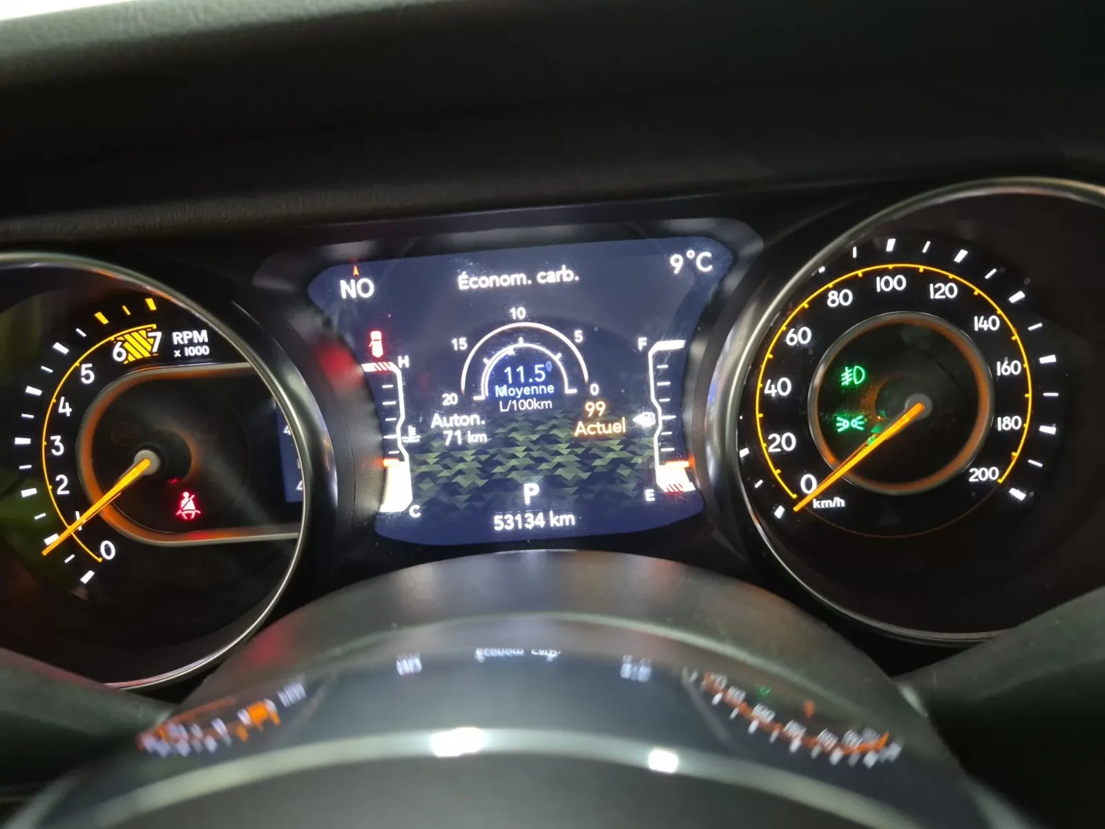Odometer Photo