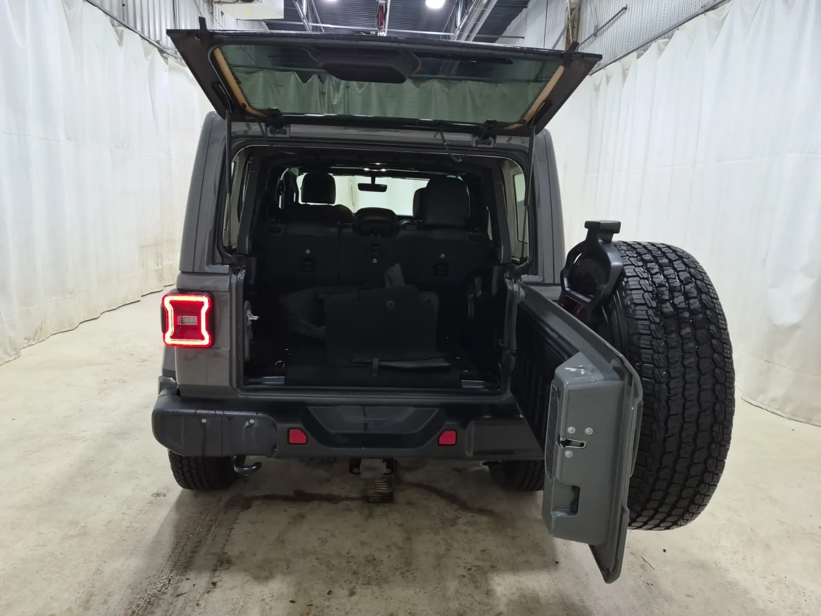 Cargo Area Photo