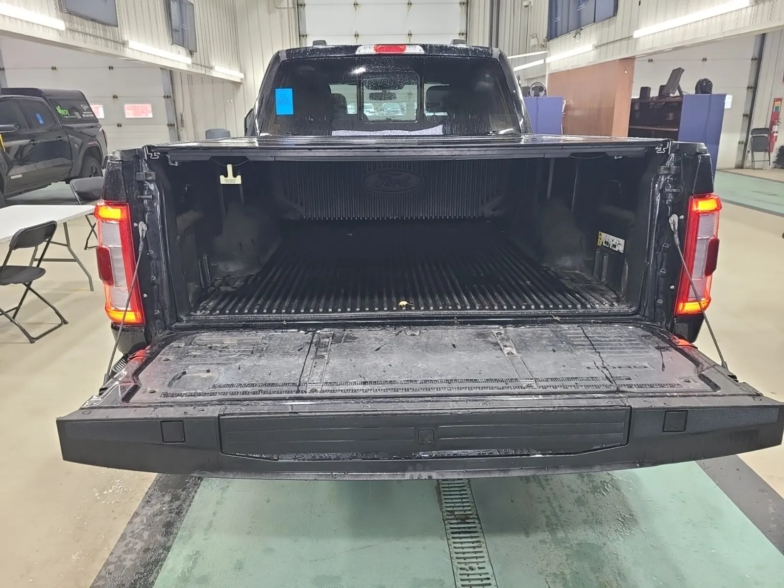 Cargo Area Photo