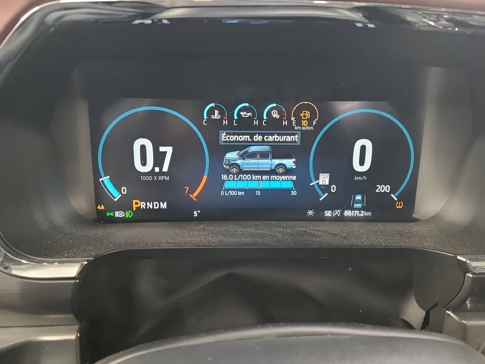 Odometer Photo