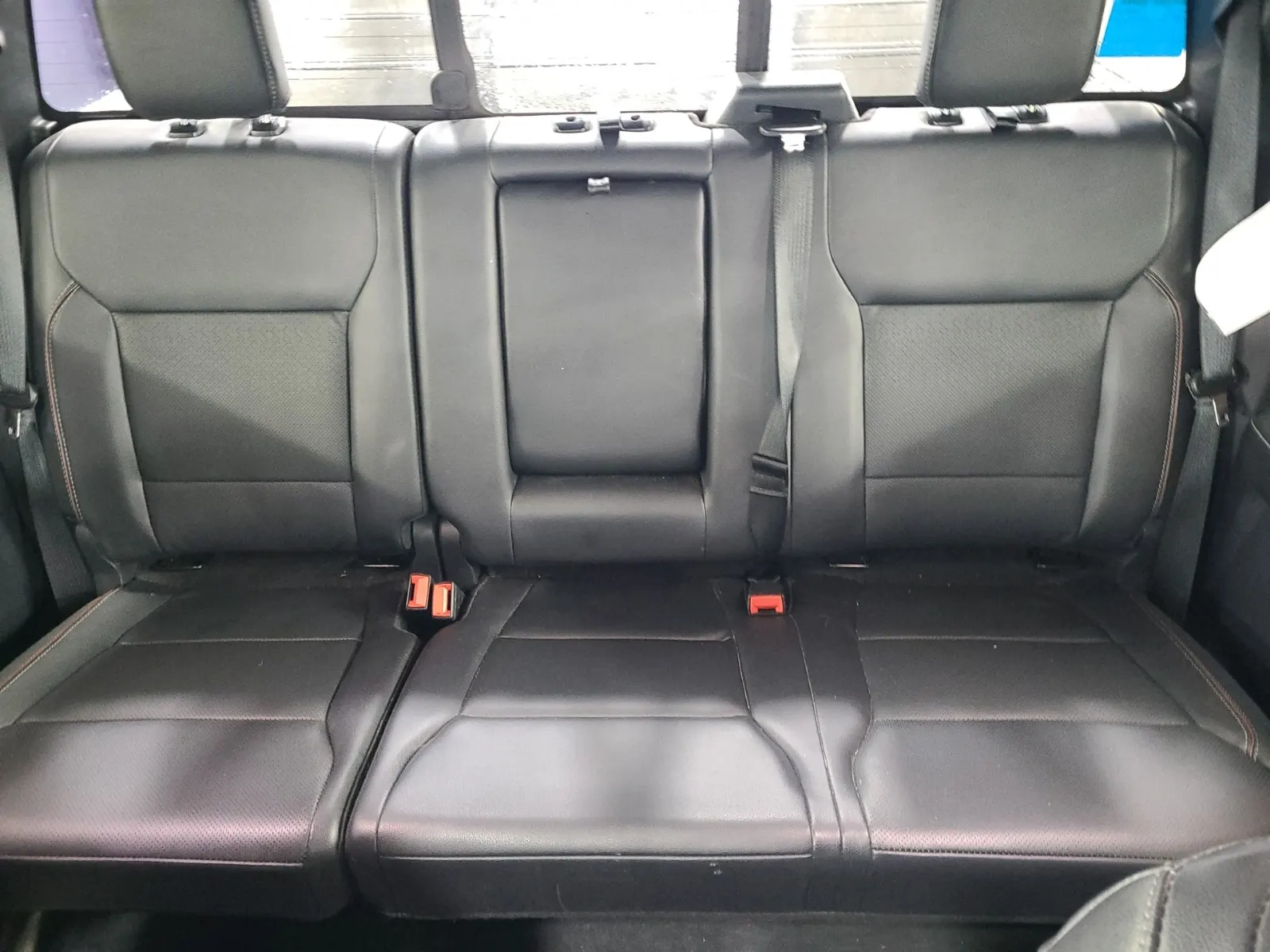Rear Interior Photo