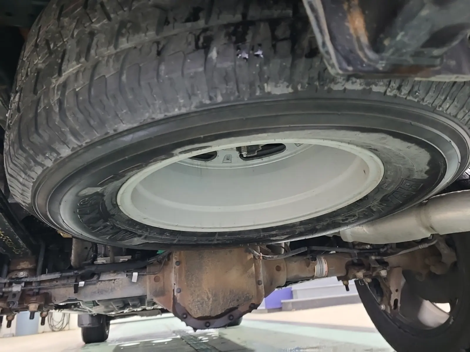 Spare Tire & Wheel Photo