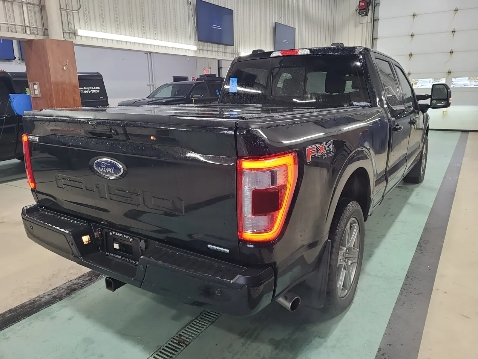 Passenger Rear 3/4 Photo
