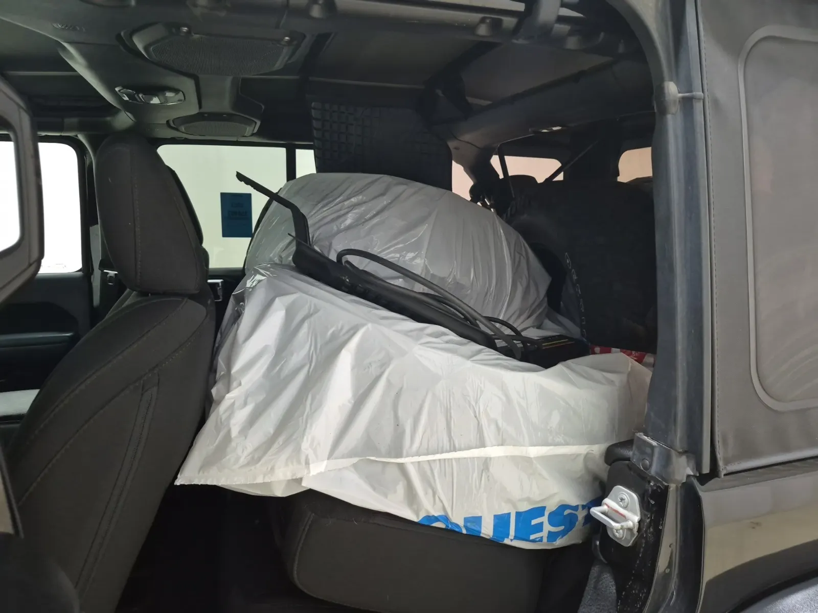 Rear Interior Photo
