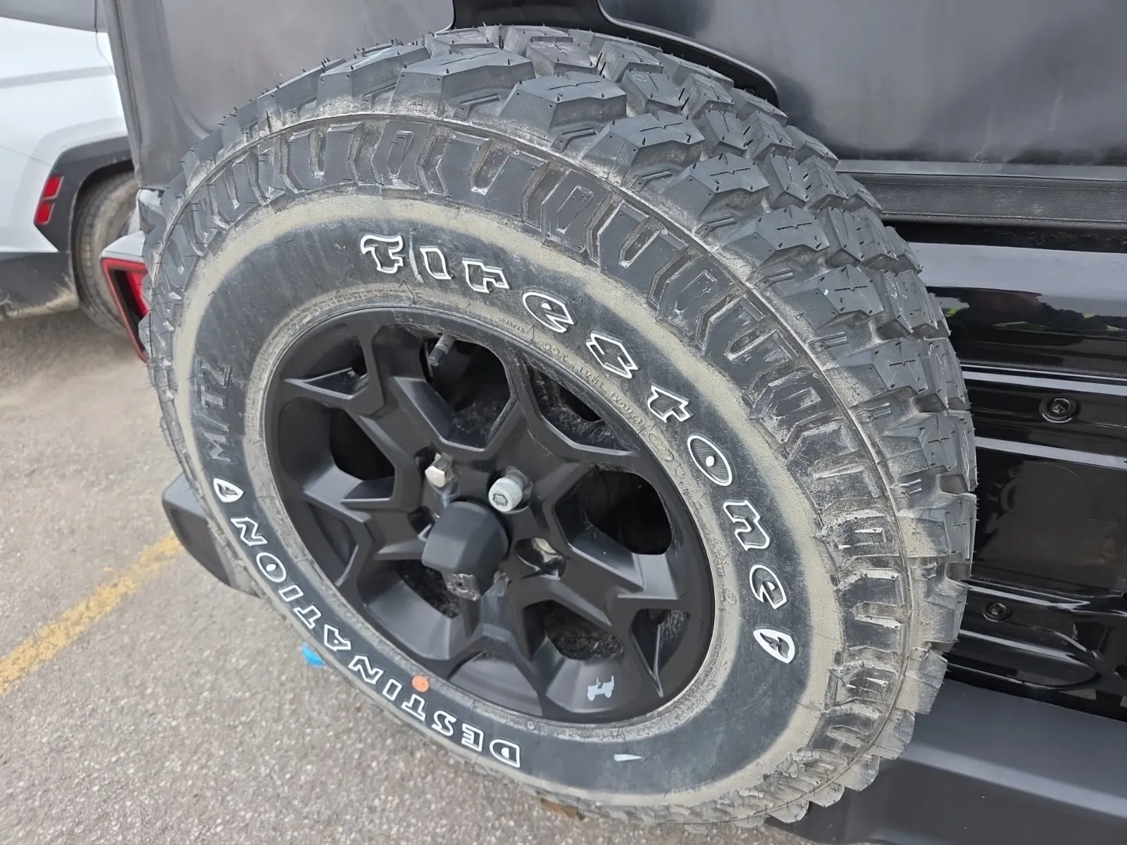 Spare Tire & Wheel Photo