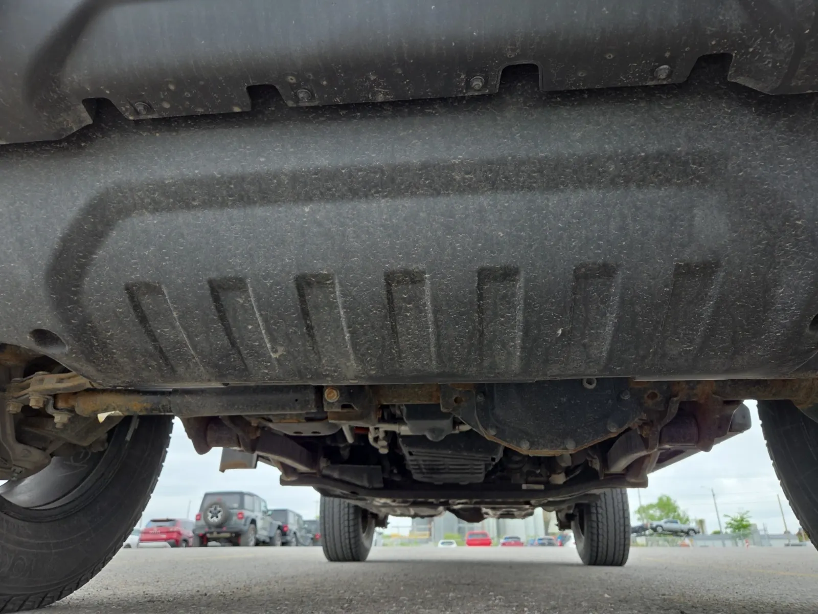 Undercarriage - Front Photo