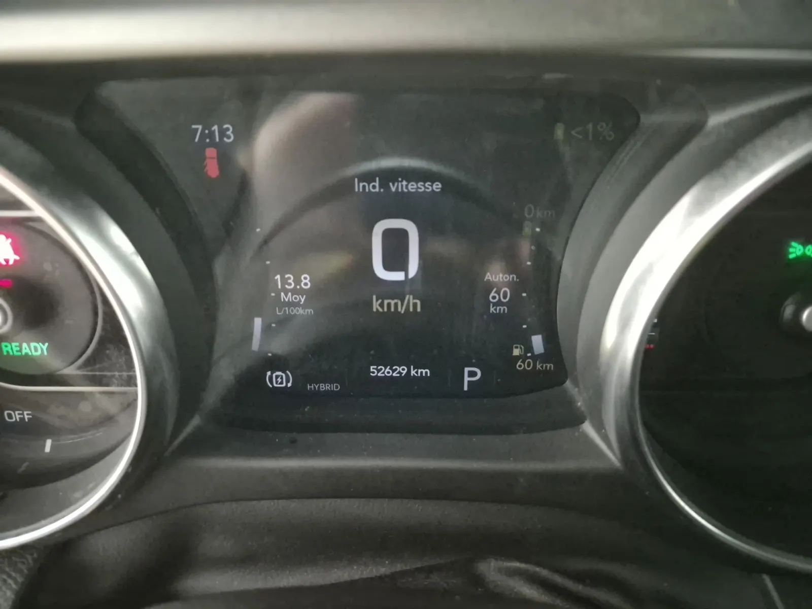 Odometer Photo