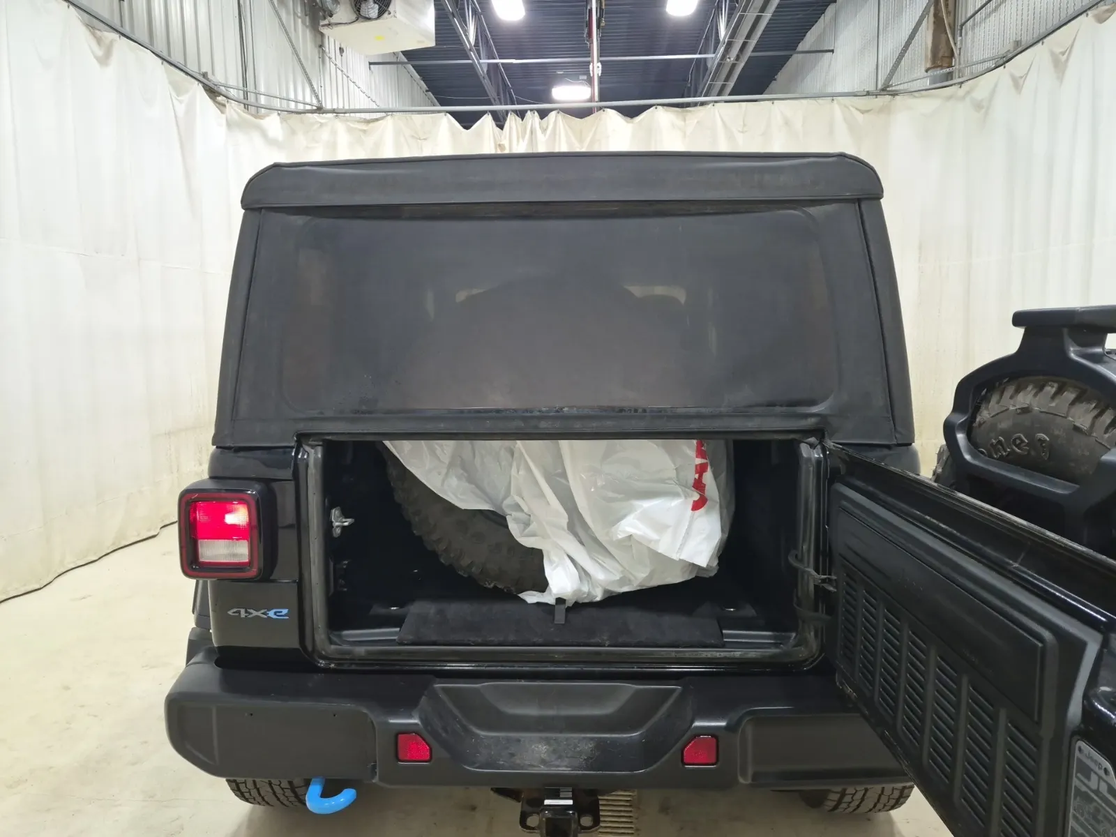 Cargo Area Photo