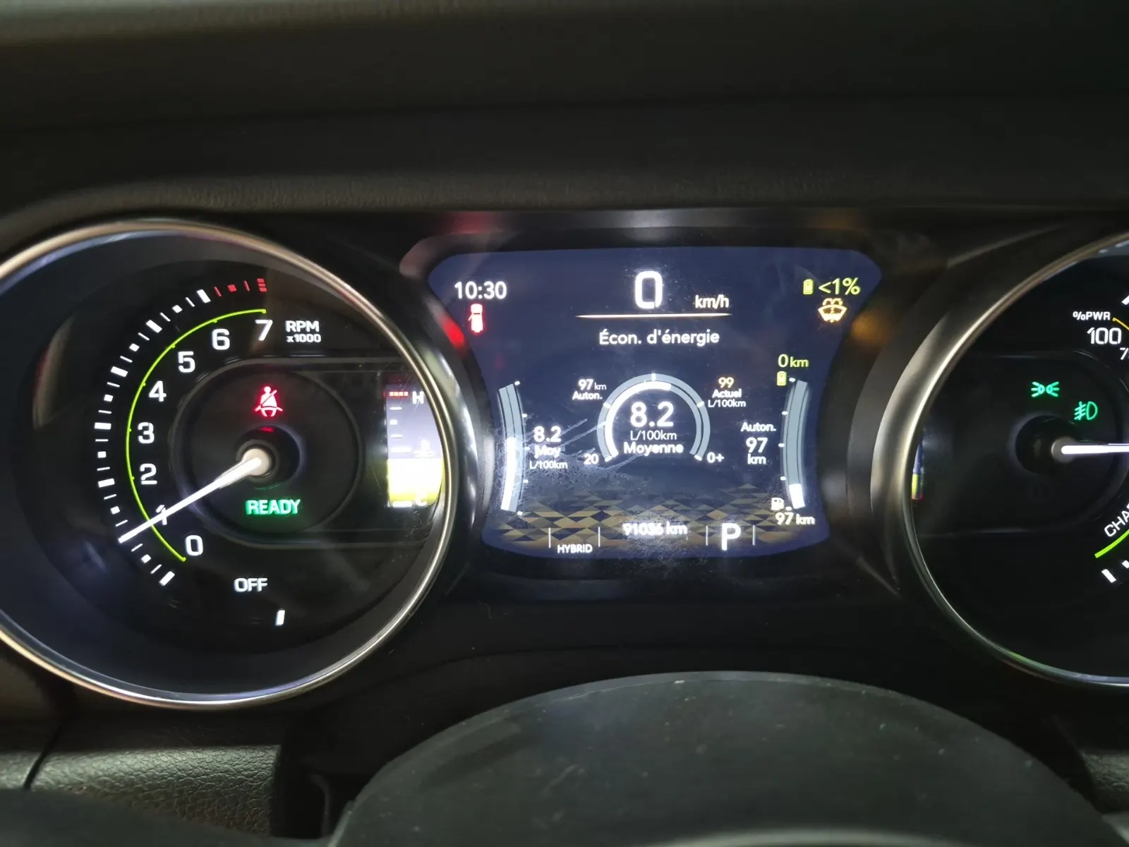 Odometer Photo