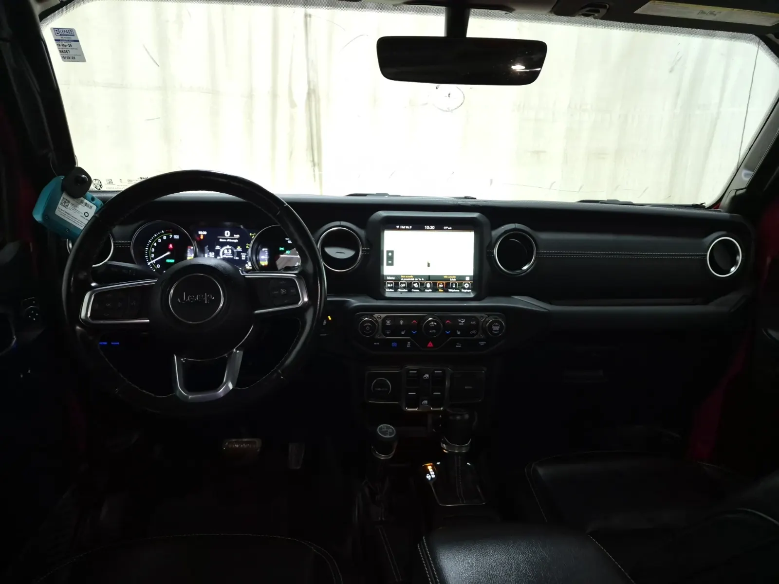 Dash Panel Photo