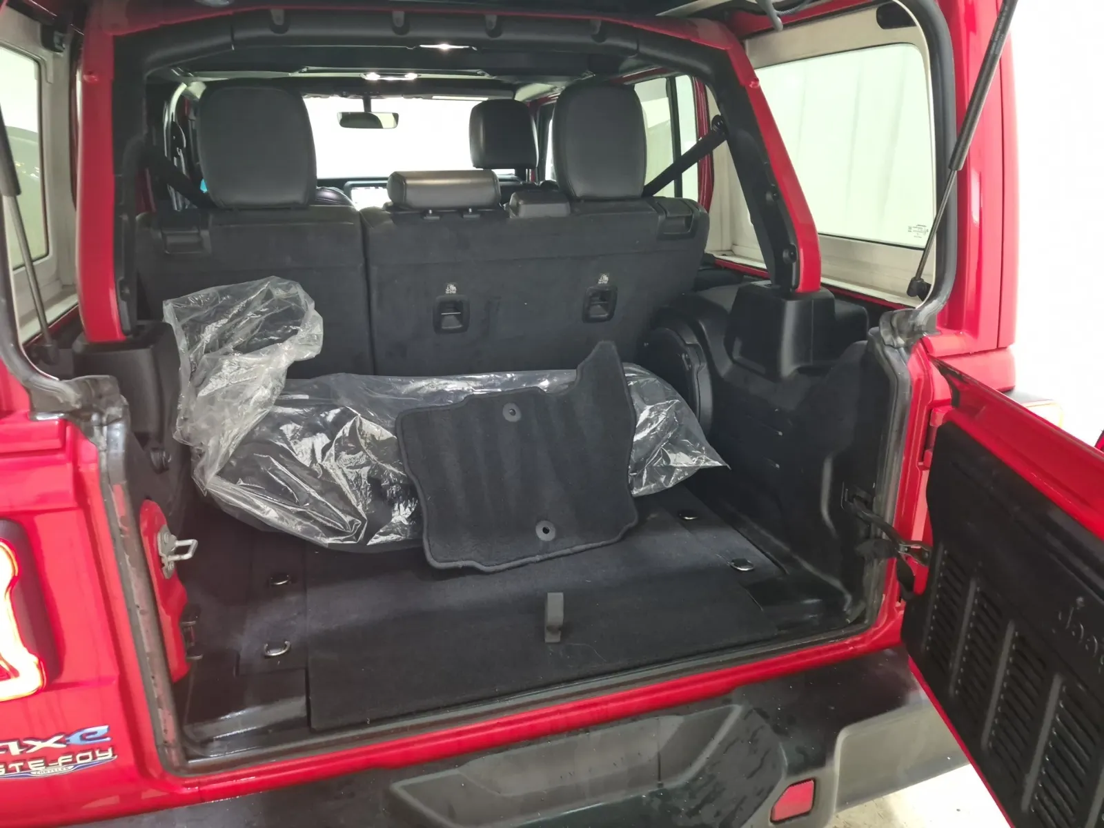 Cargo Area Photo