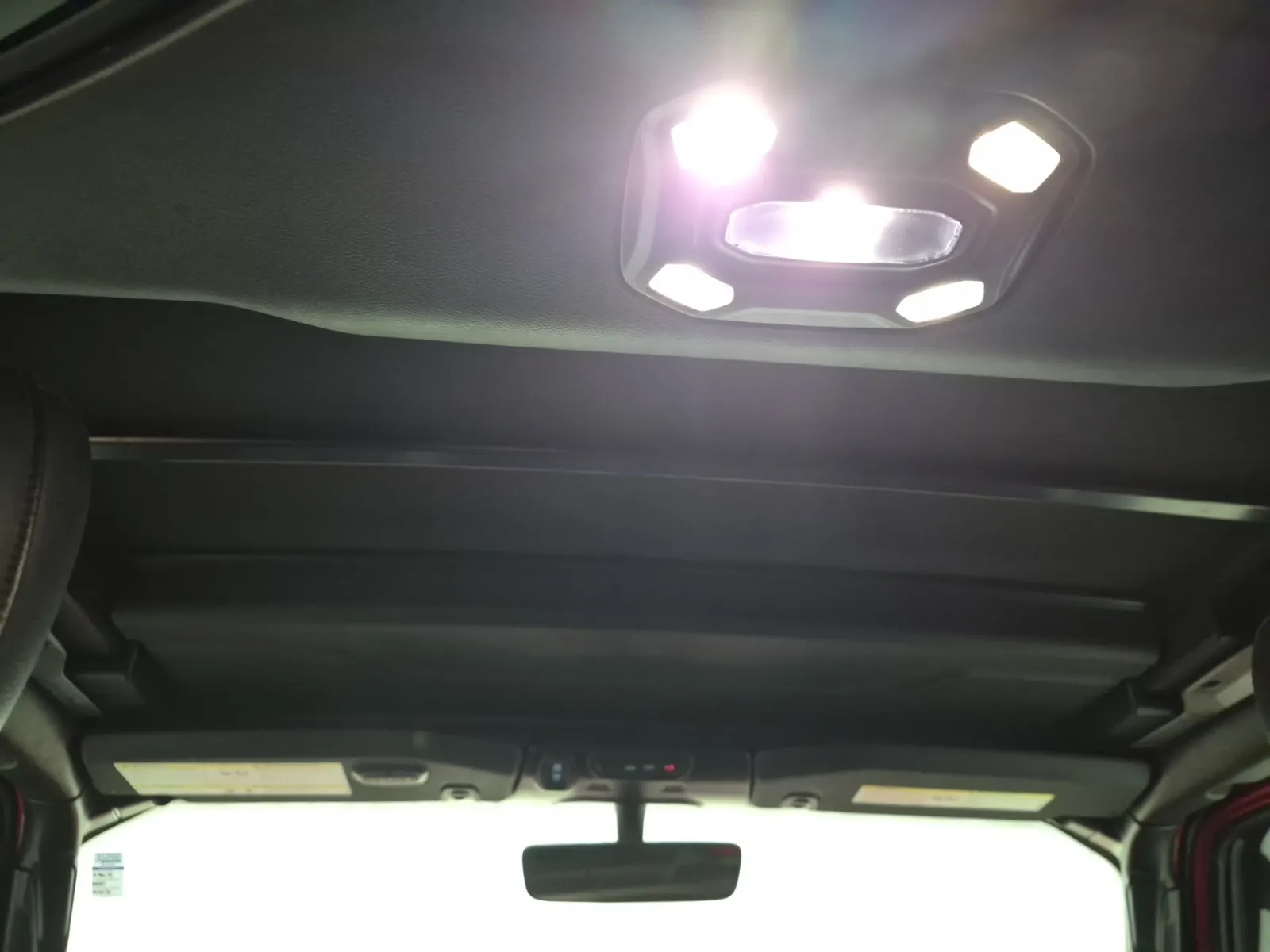 Interior Roof Photo