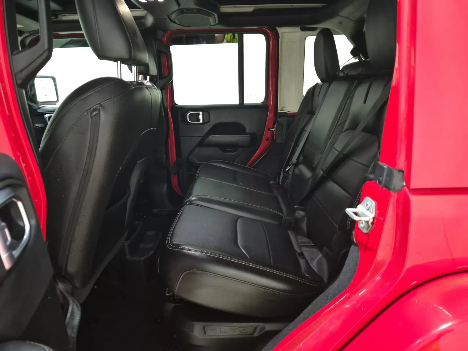 Rear Interior Photo