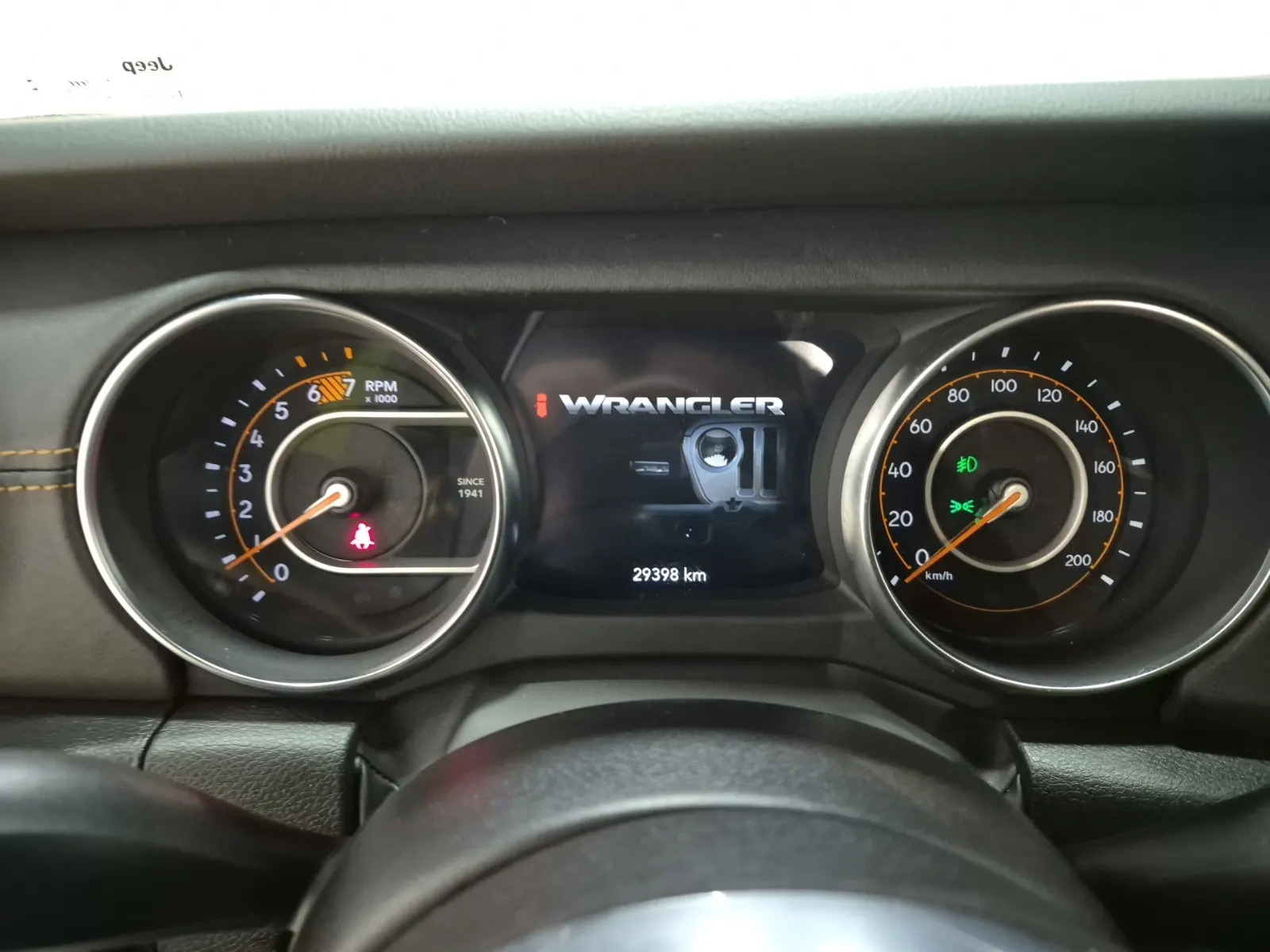 Odometer Photo