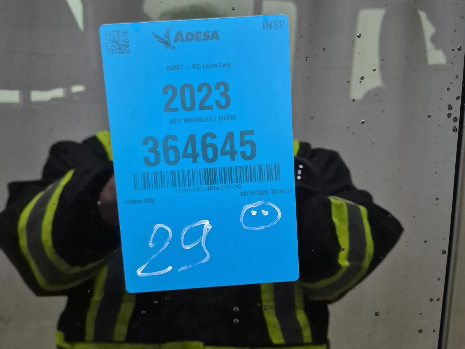 Inventory Label Photo