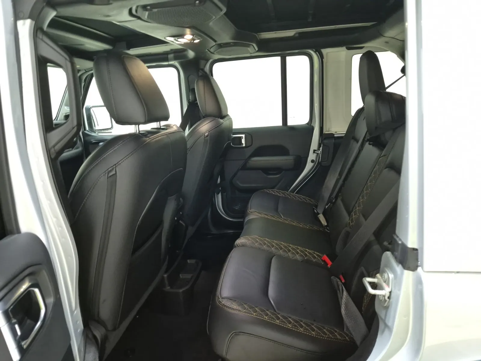 Rear Interior Photo