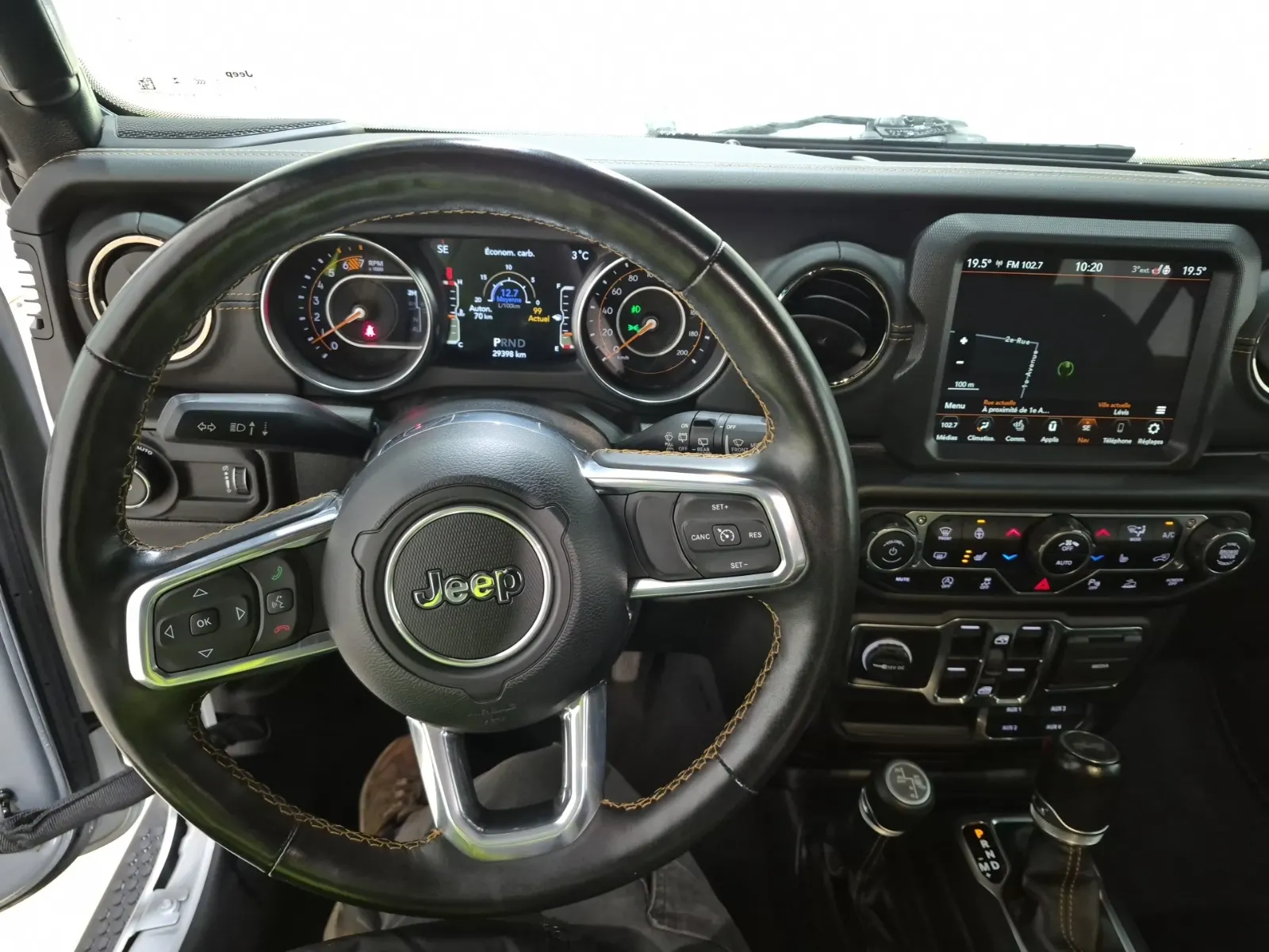 Dash Panel Photo