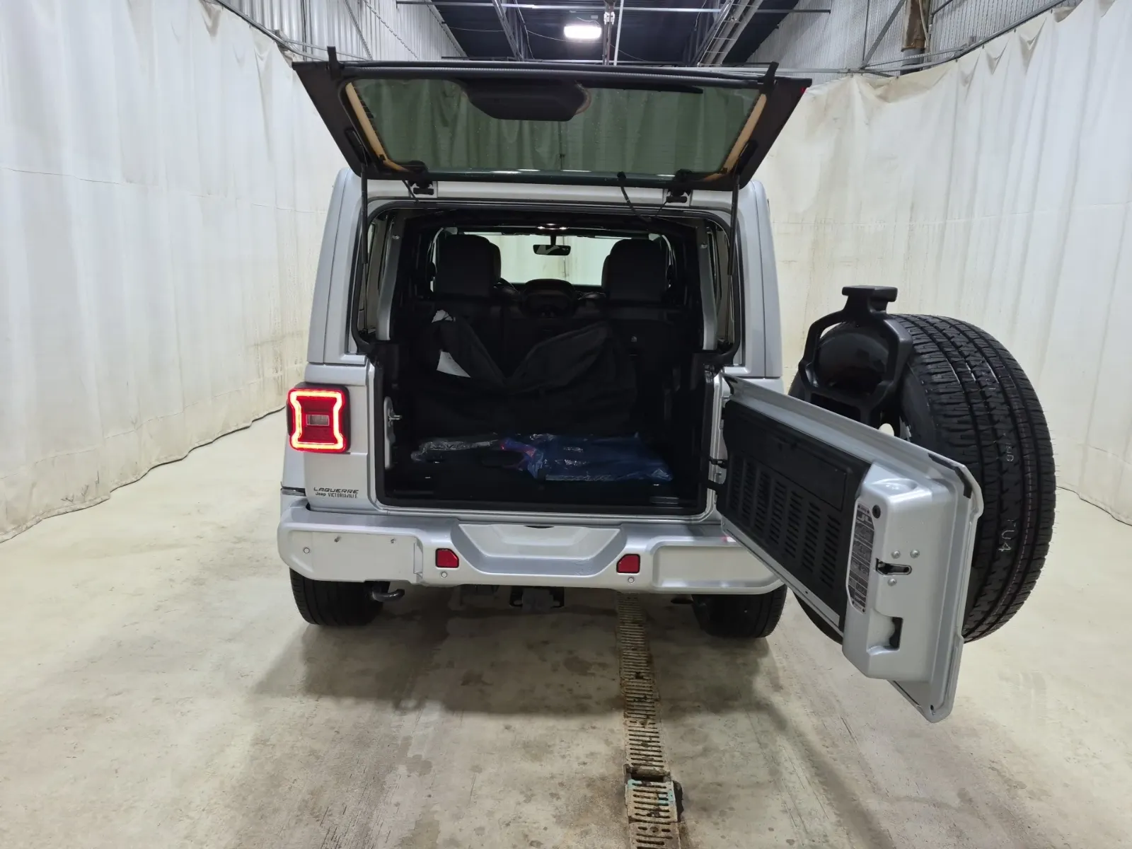 Cargo Area Photo