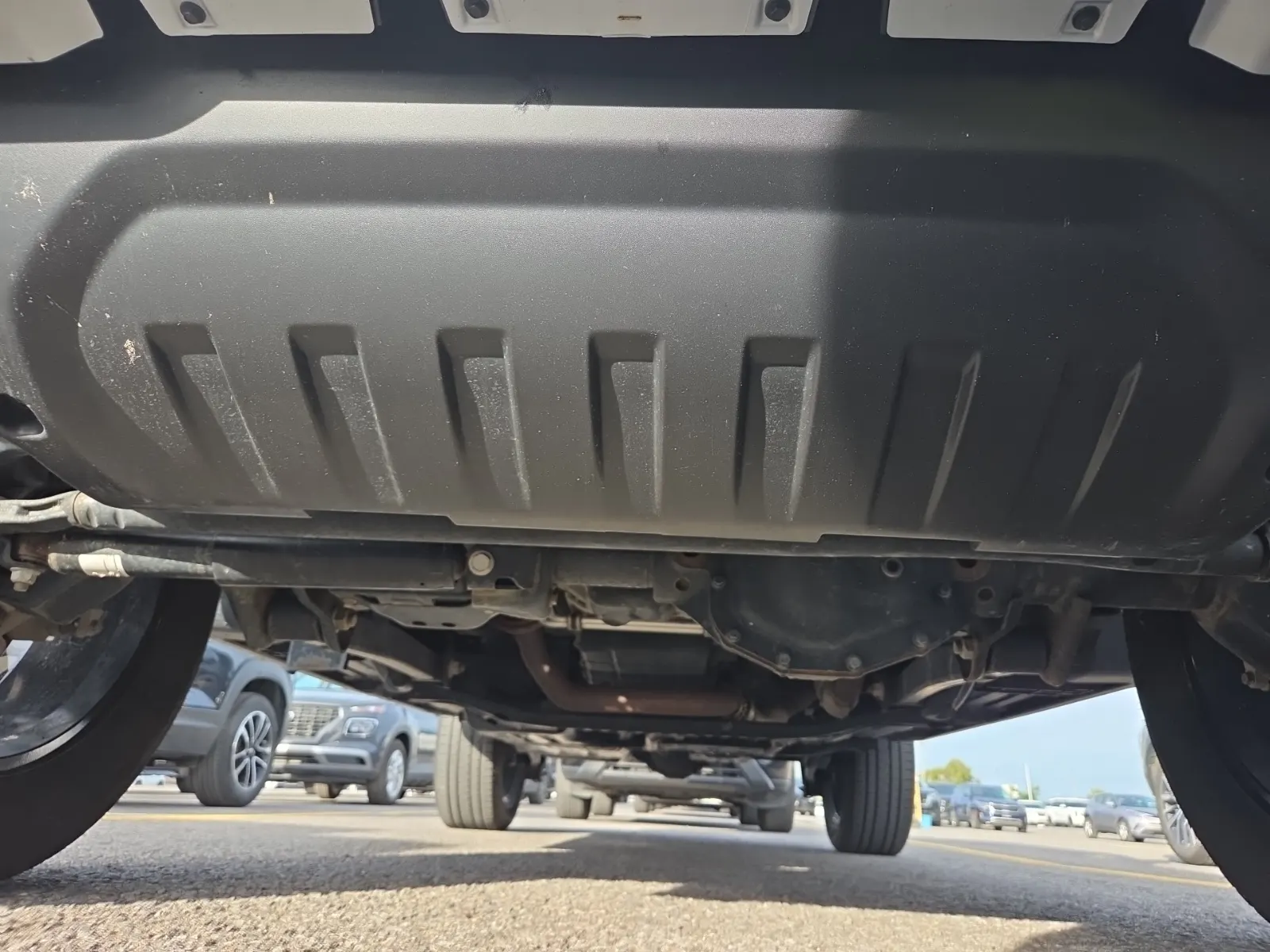 Undercarriage - Front Photo