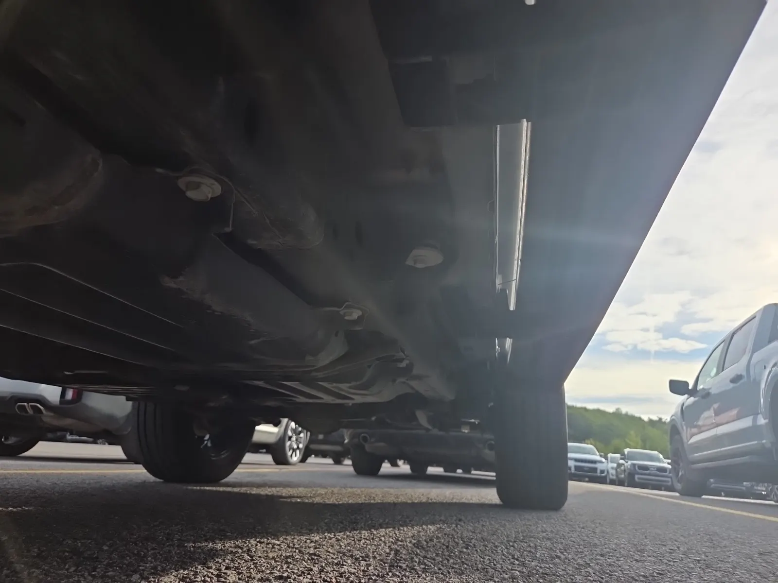 Undercarriage - Passenger Photo