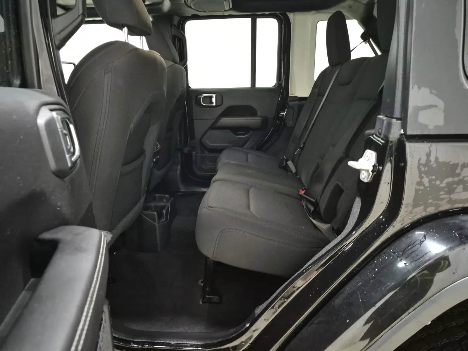 Rear Interior Photo