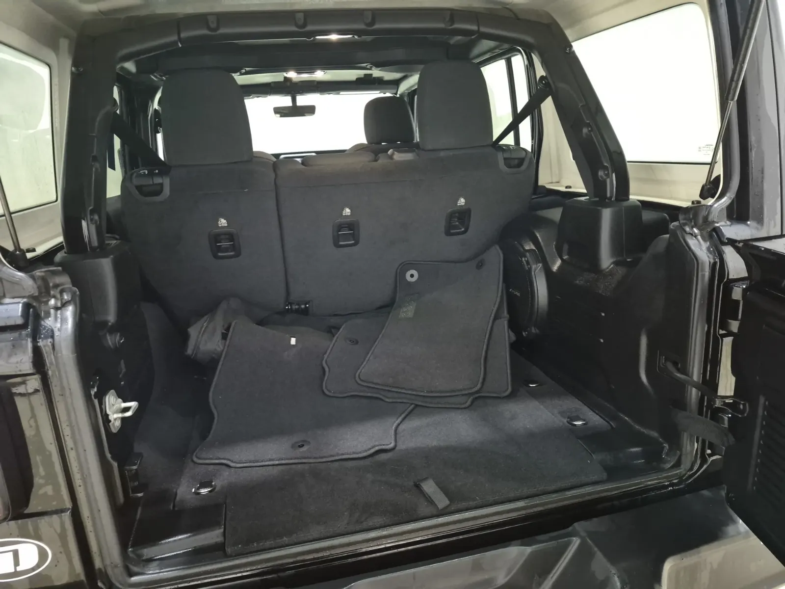 Cargo Area Photo