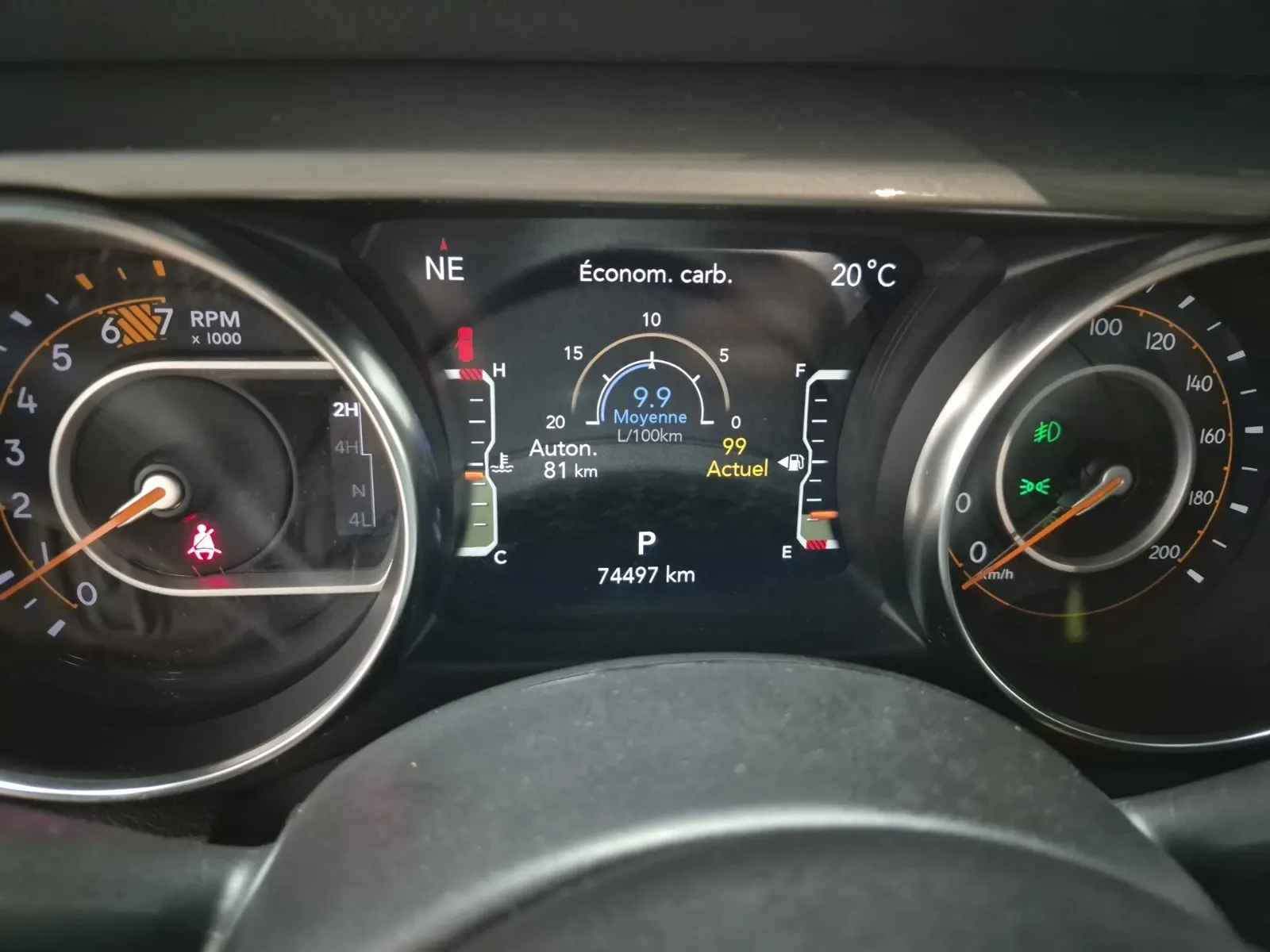 Odometer Photo