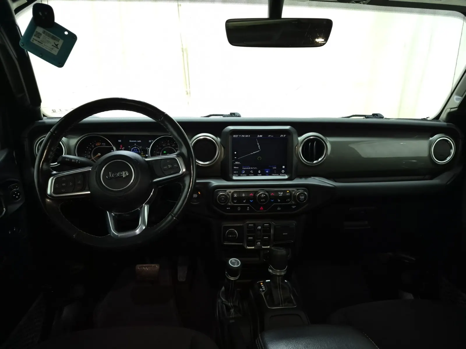Dash Panel Photo
