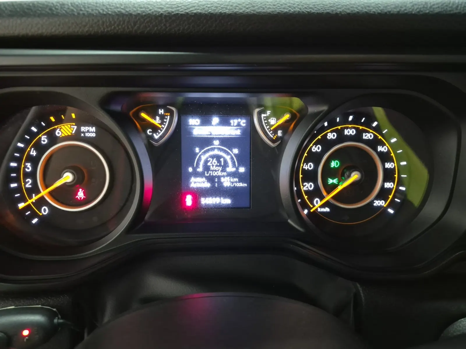 Odometer Photo