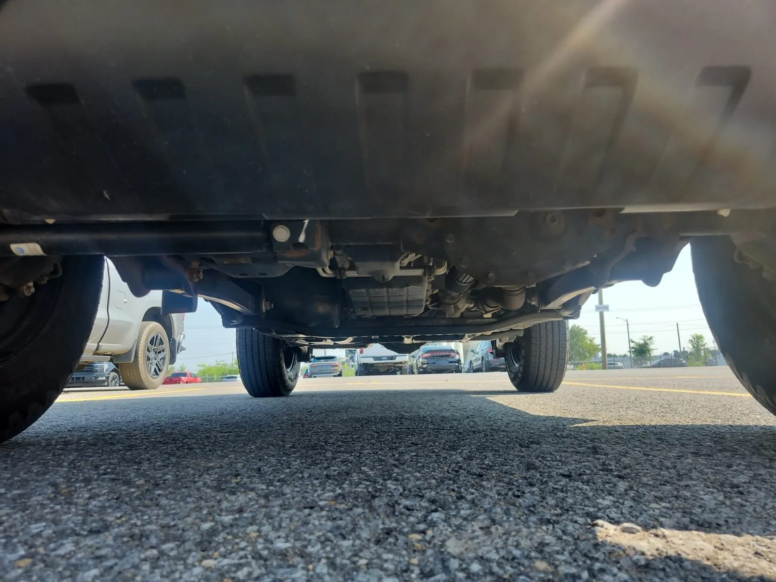 Undercarriage - Front Photo