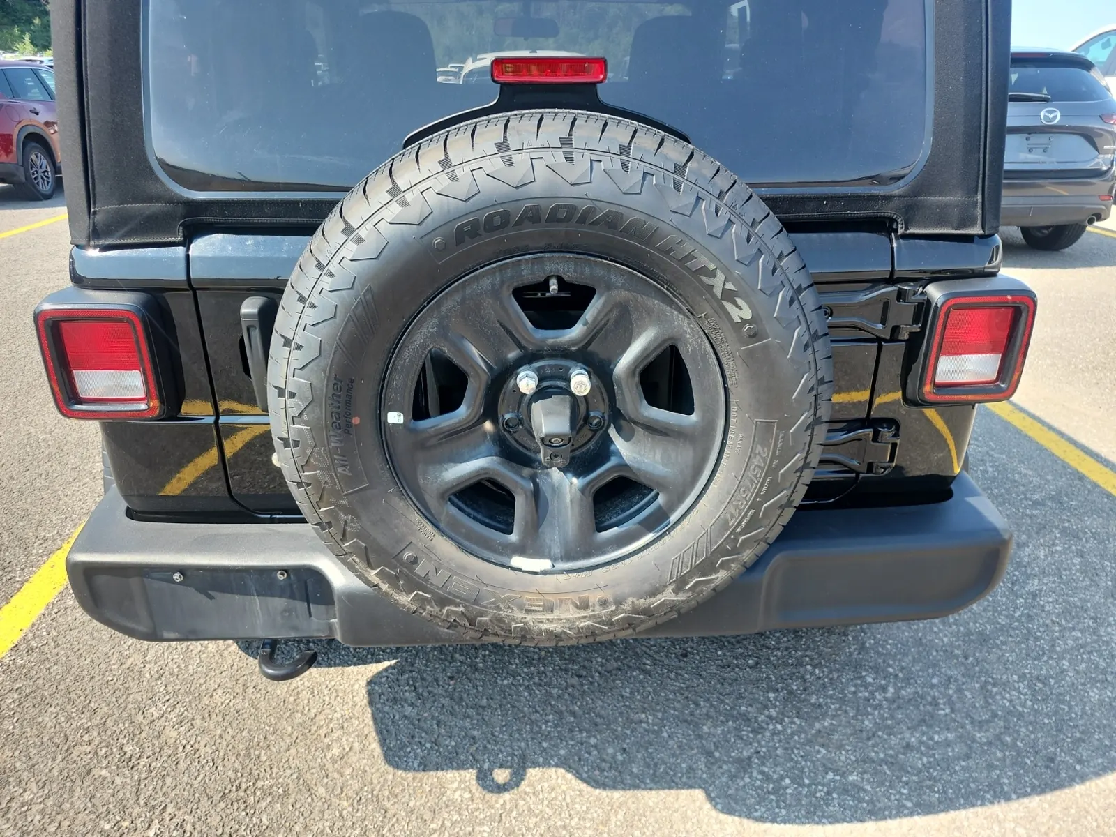 Spare Tire & Wheel Photo