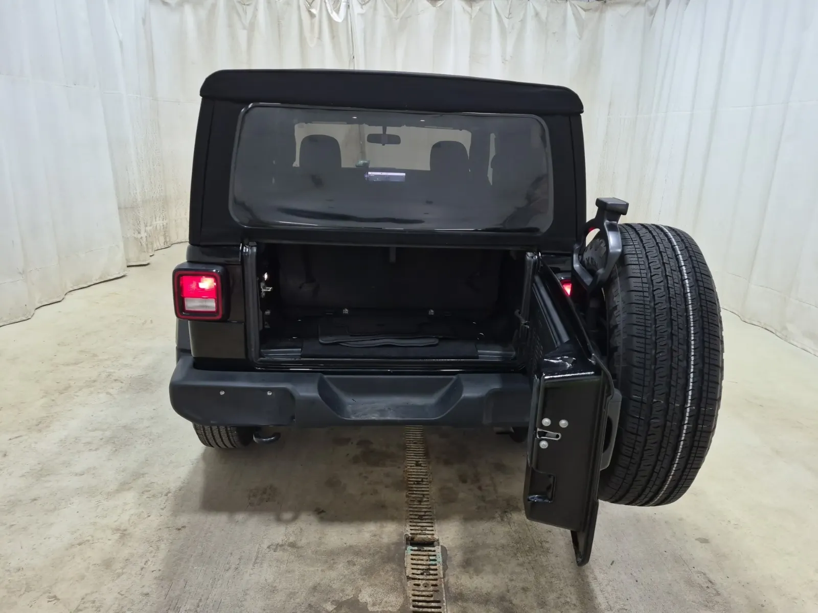 Cargo Area Photo