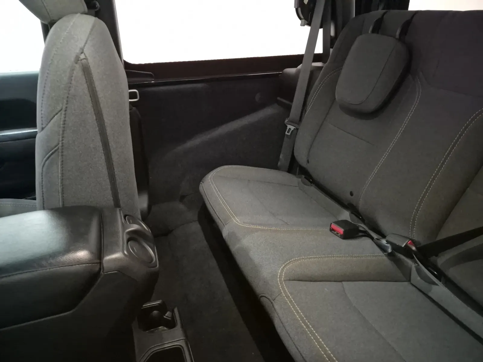 Rear Interior Photo