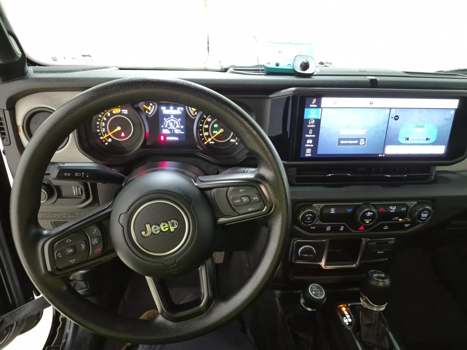 Dash Panel Photo