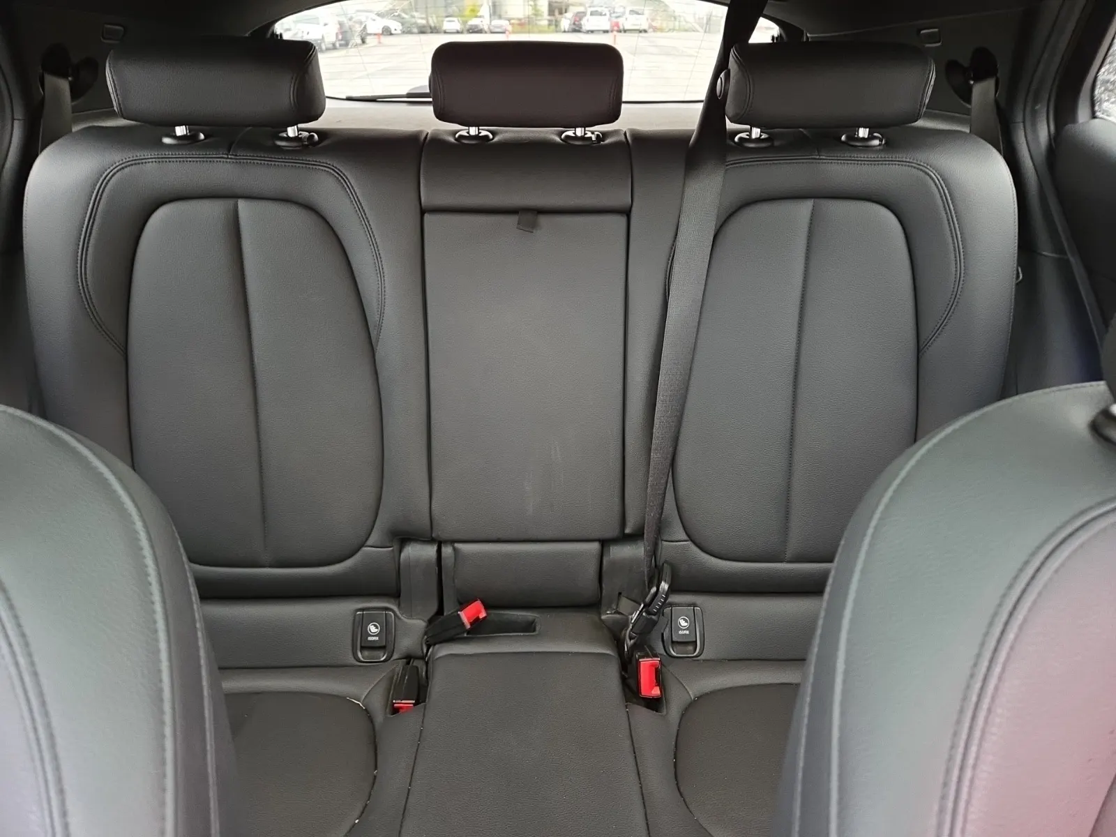 Rear Interior Photo