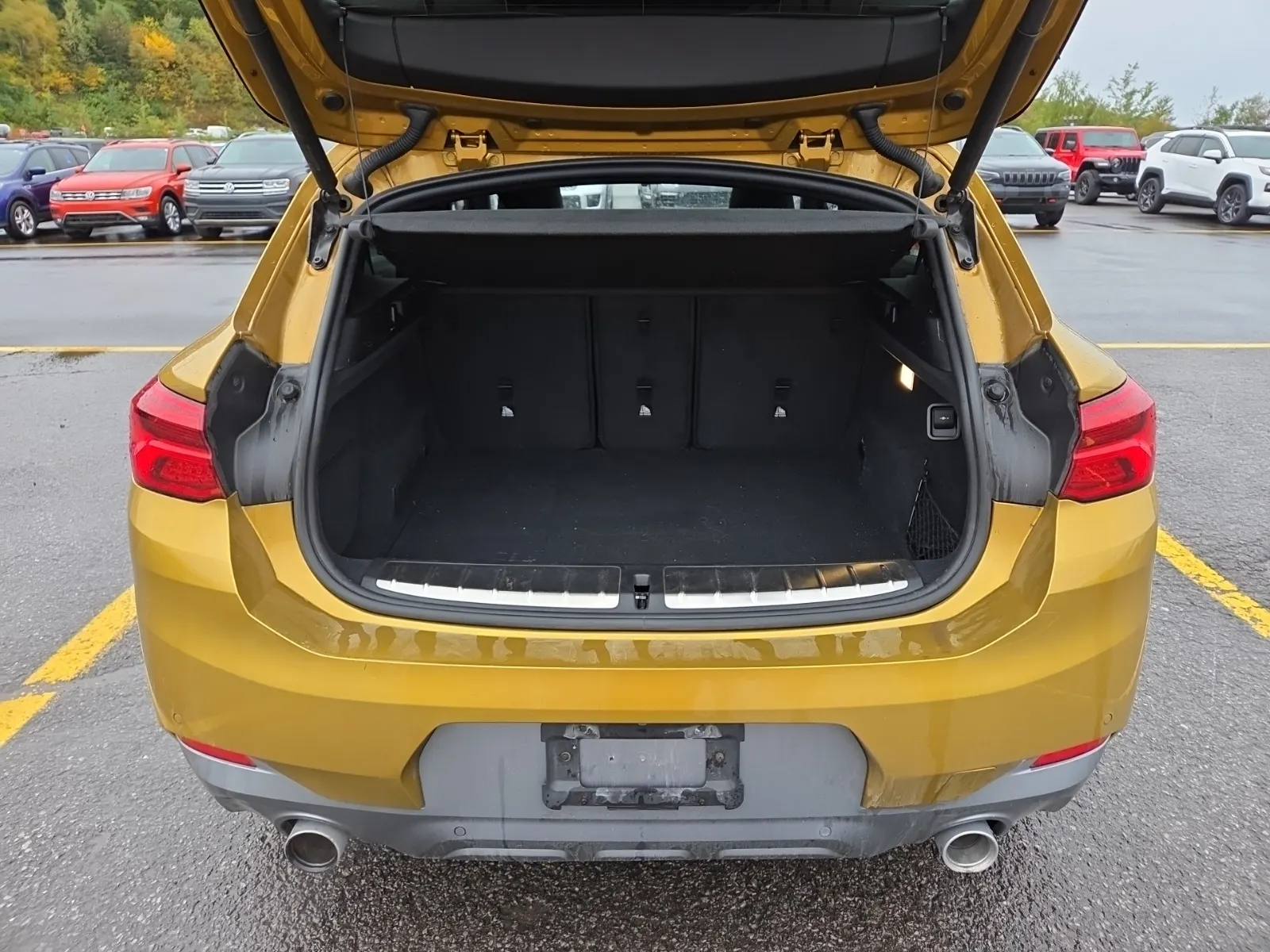 Cargo Area Photo