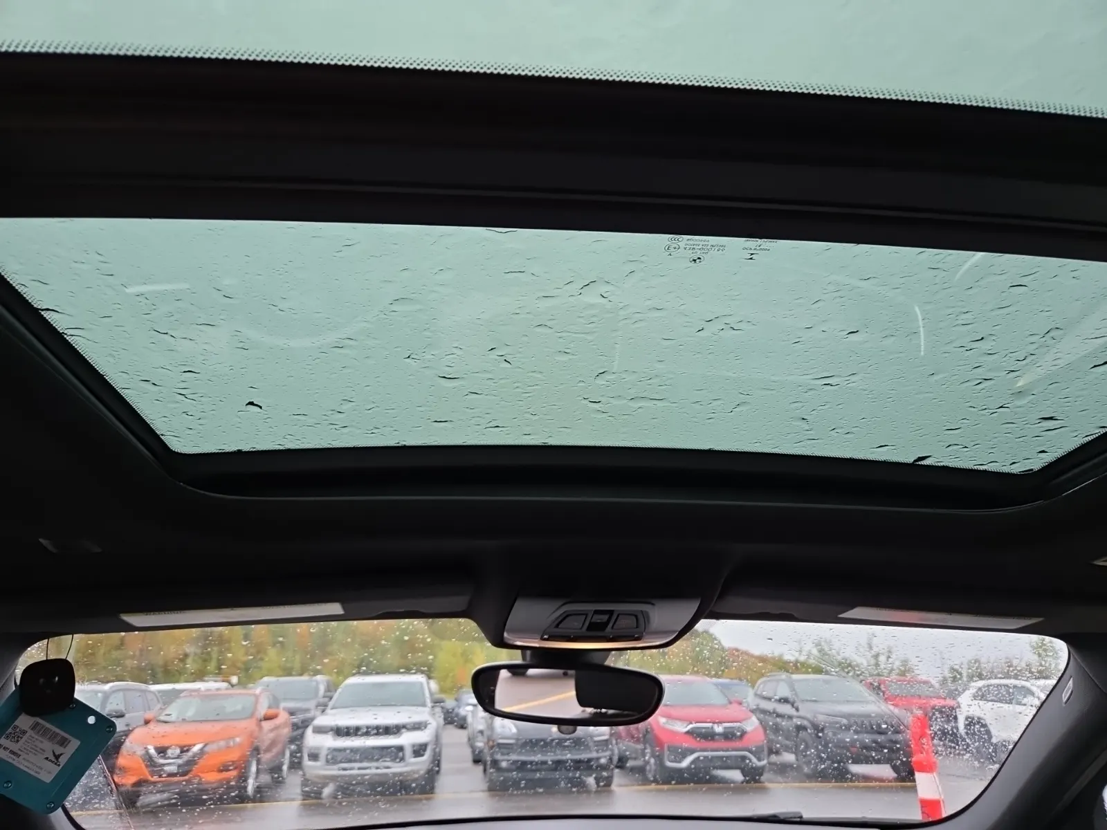 Interior Roof Photo