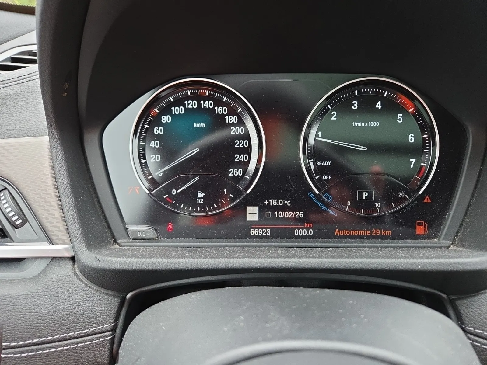 Odometer Photo