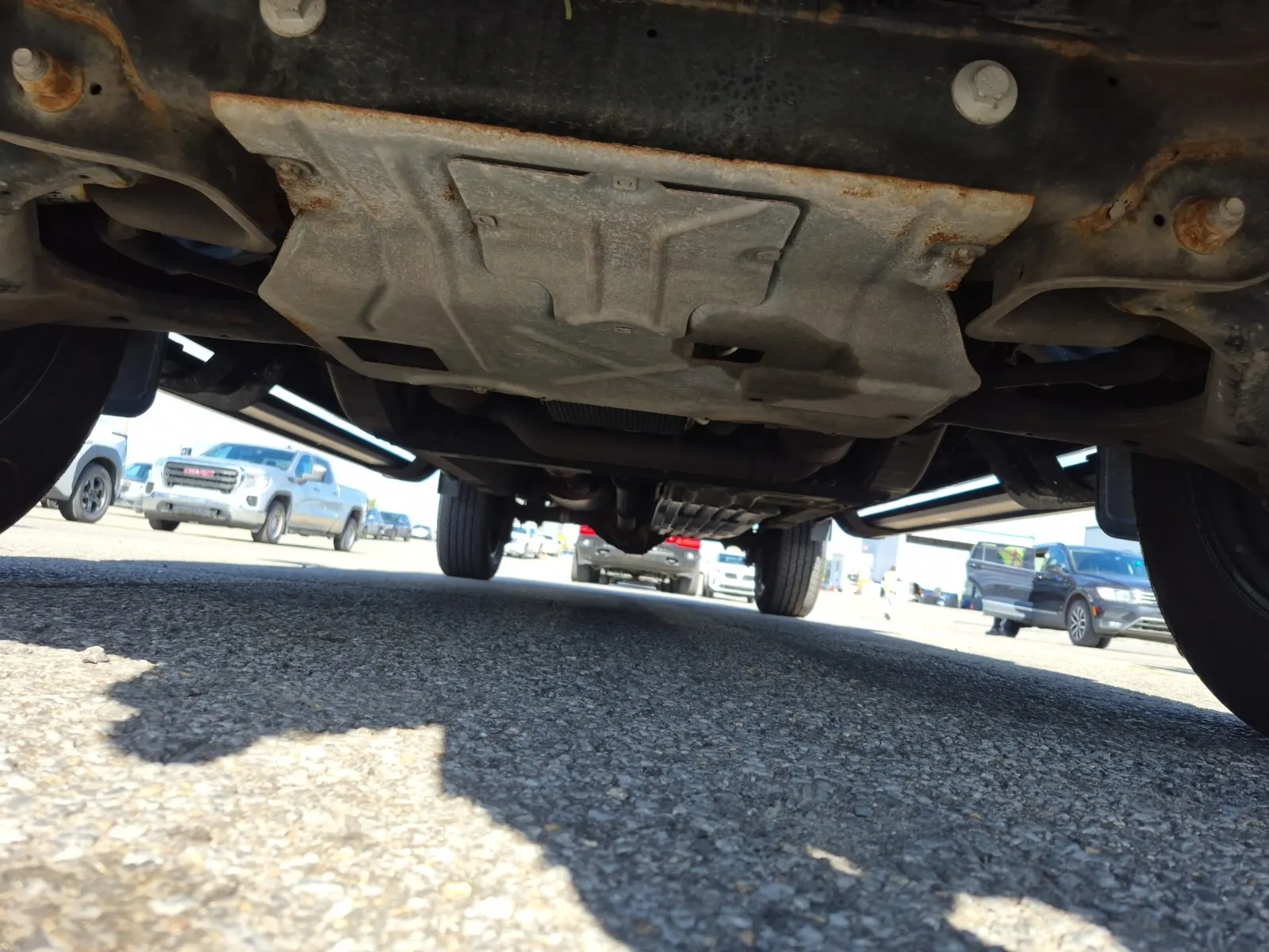 Undercarriage - Front Photo