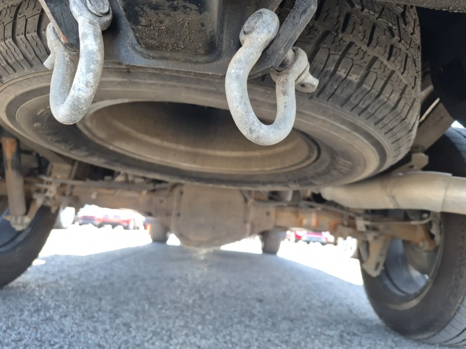 Spare Tire & Wheel Photo