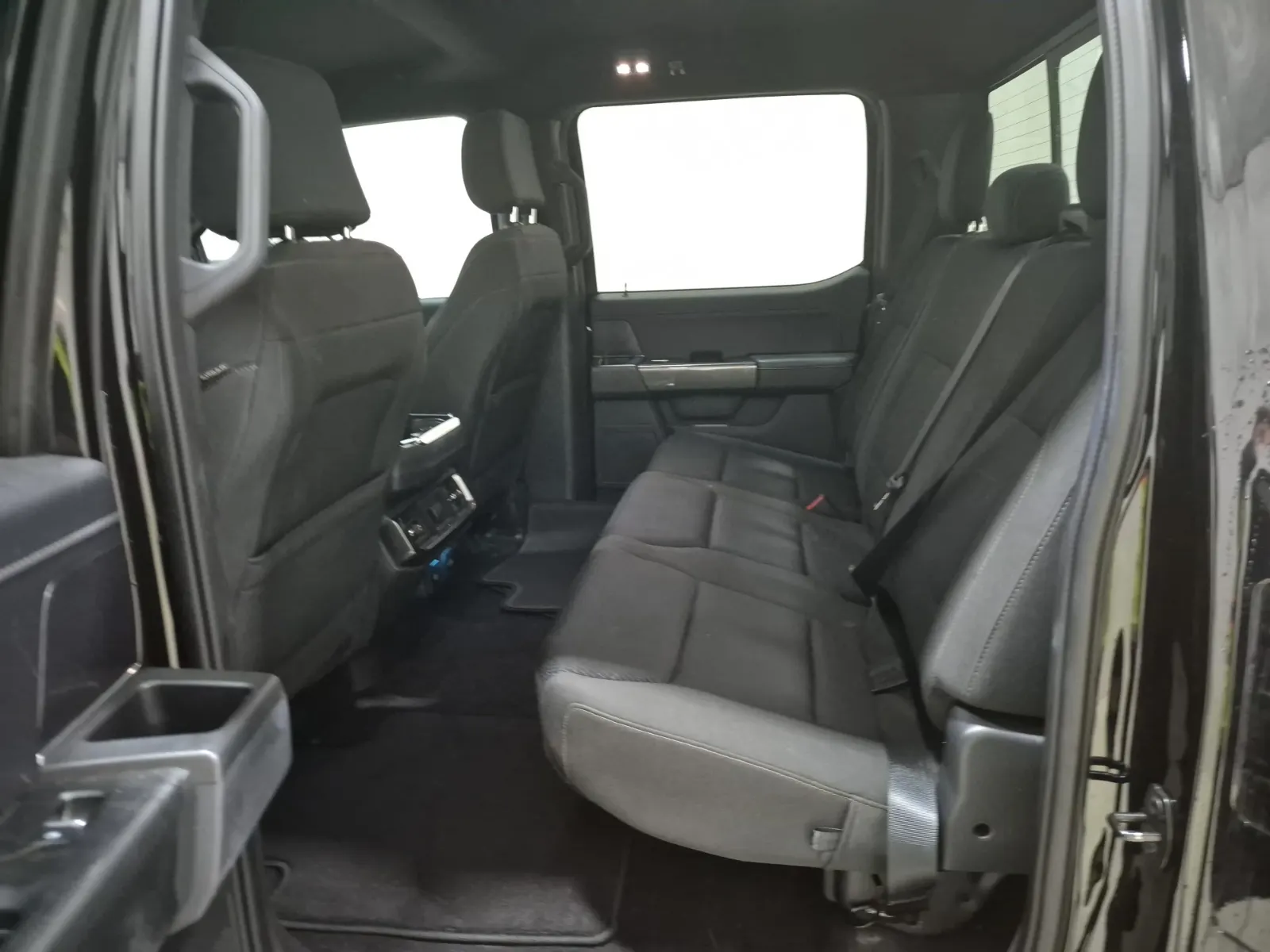 Rear Interior Photo