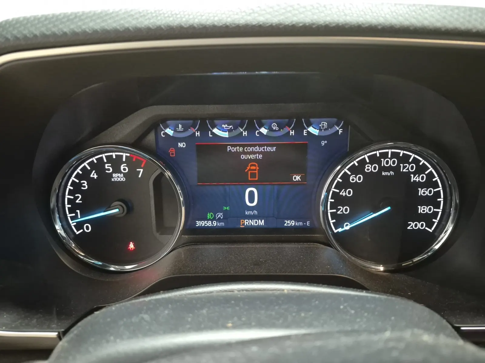 Odometer Photo
