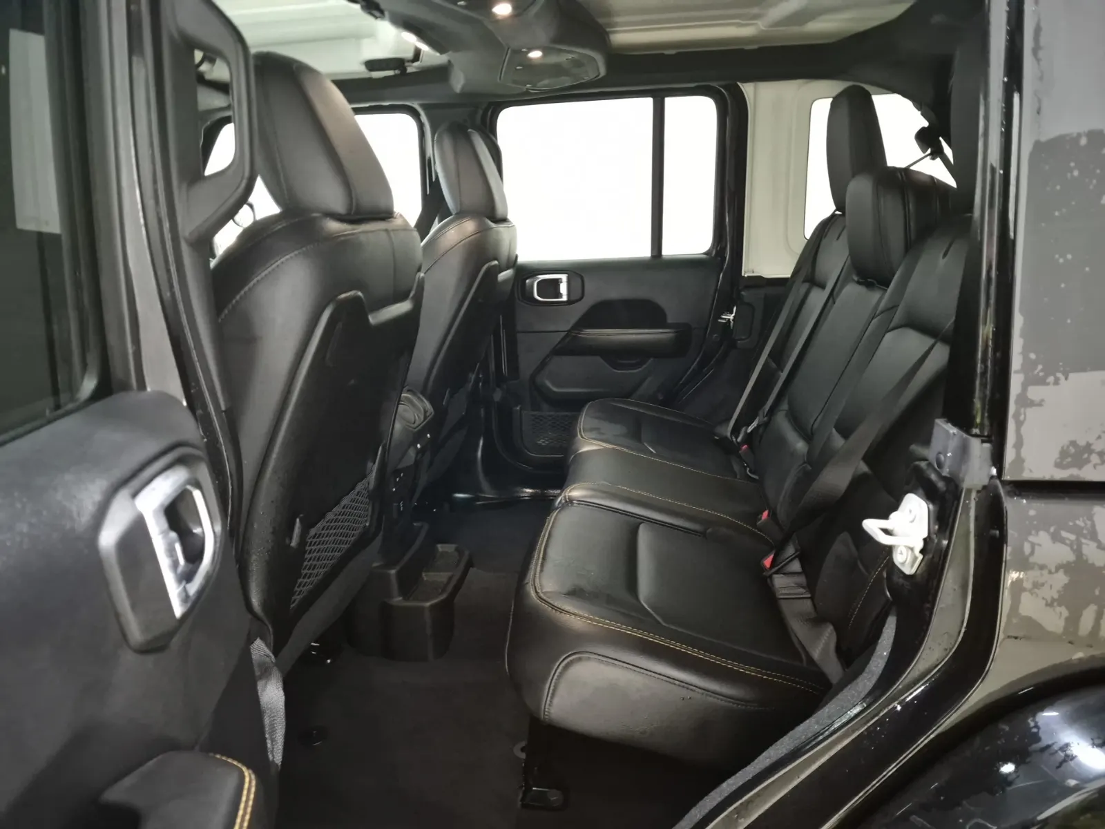 Rear Interior Photo