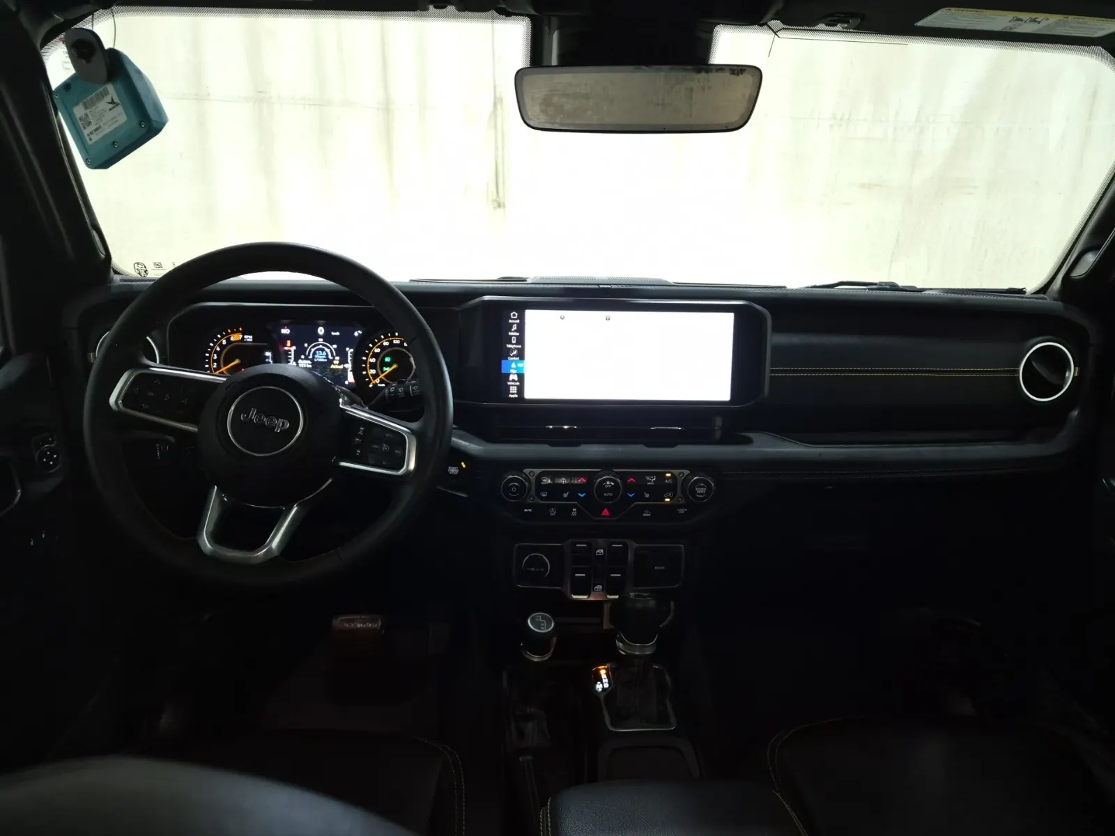 Dash Panel Photo