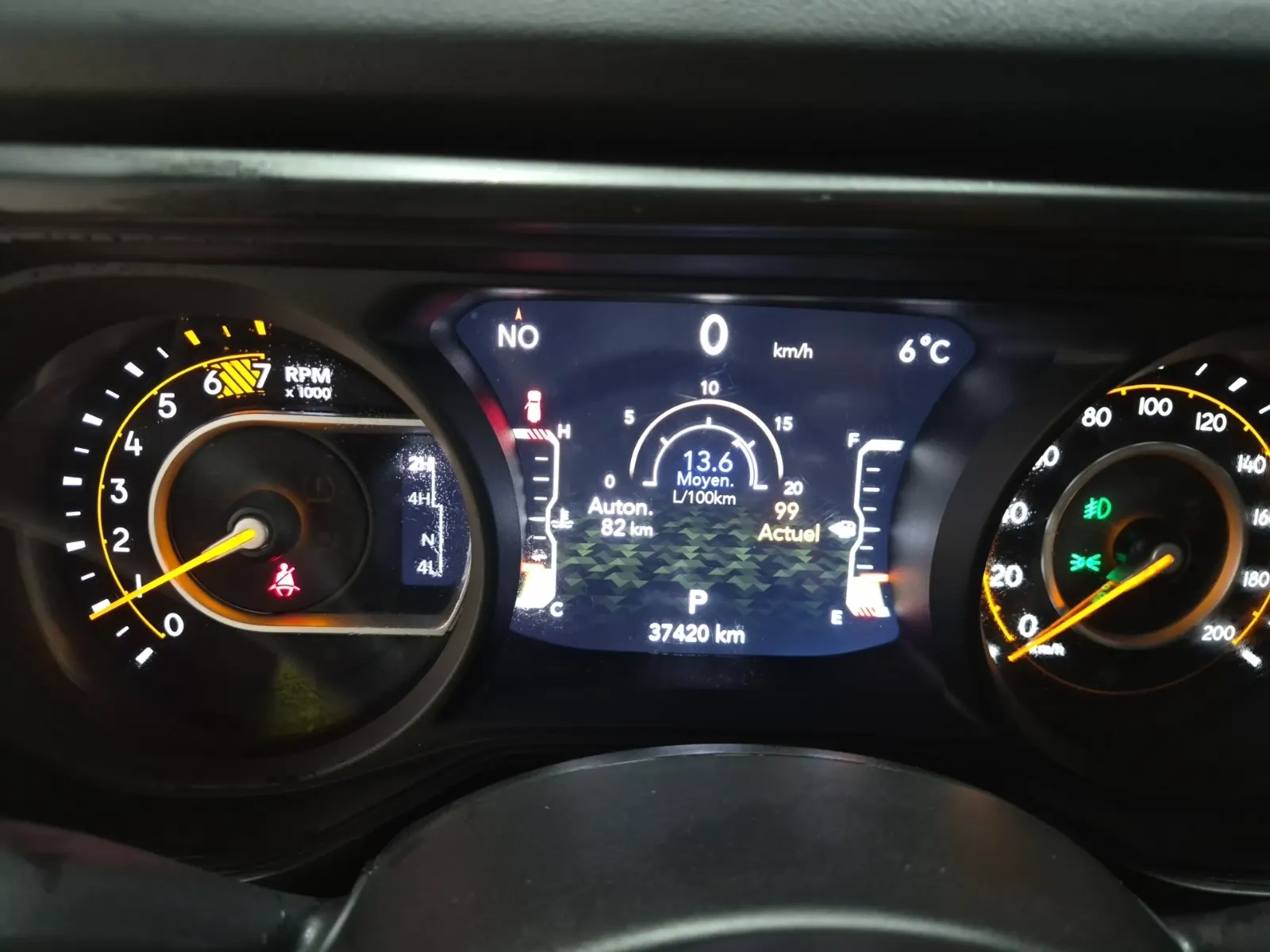 Odometer Photo