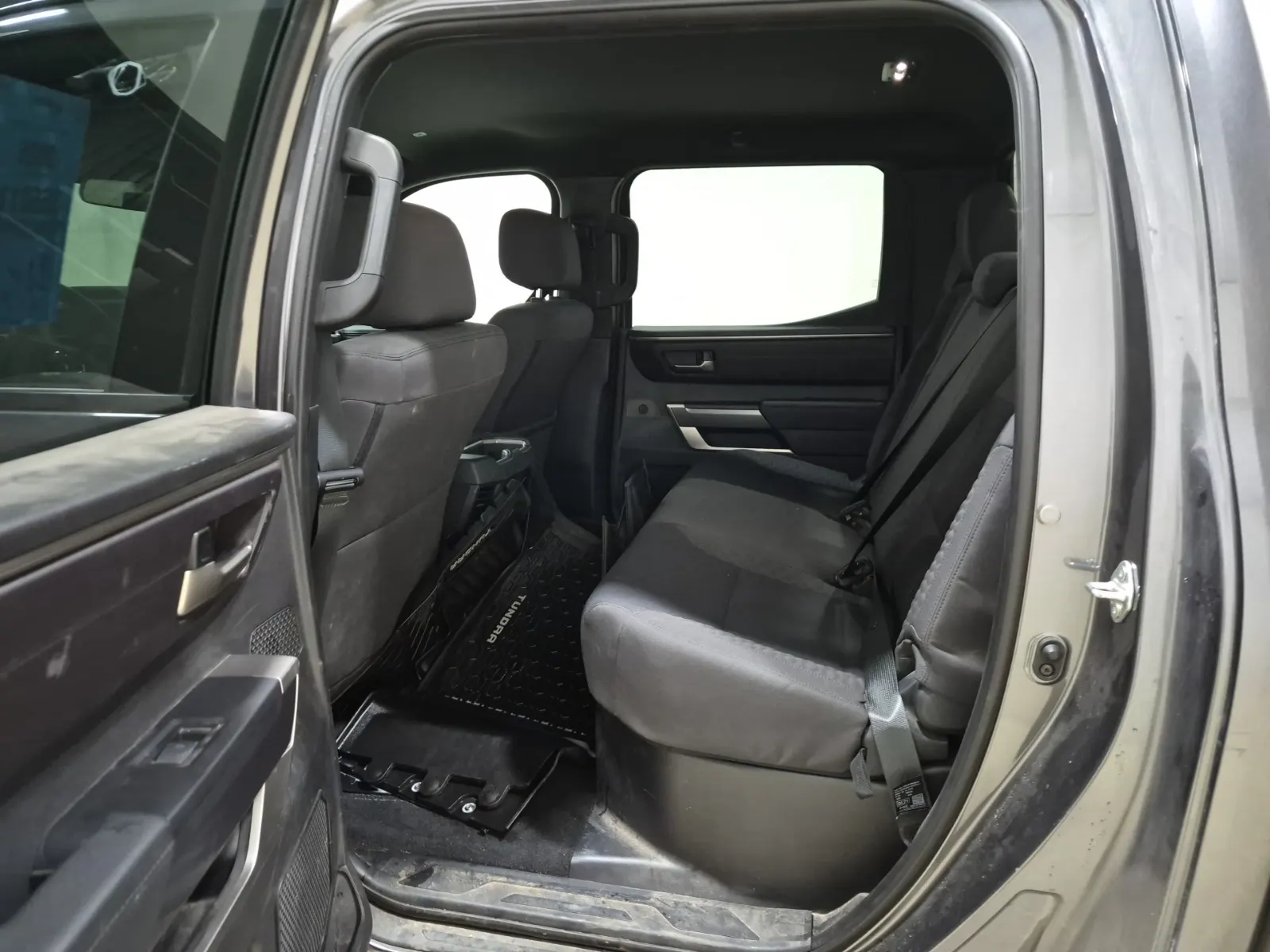 Rear Interior Photo