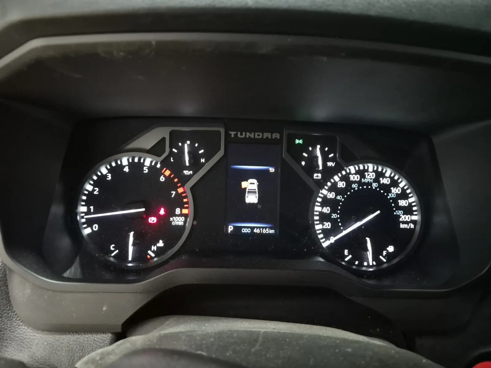 Odometer Photo