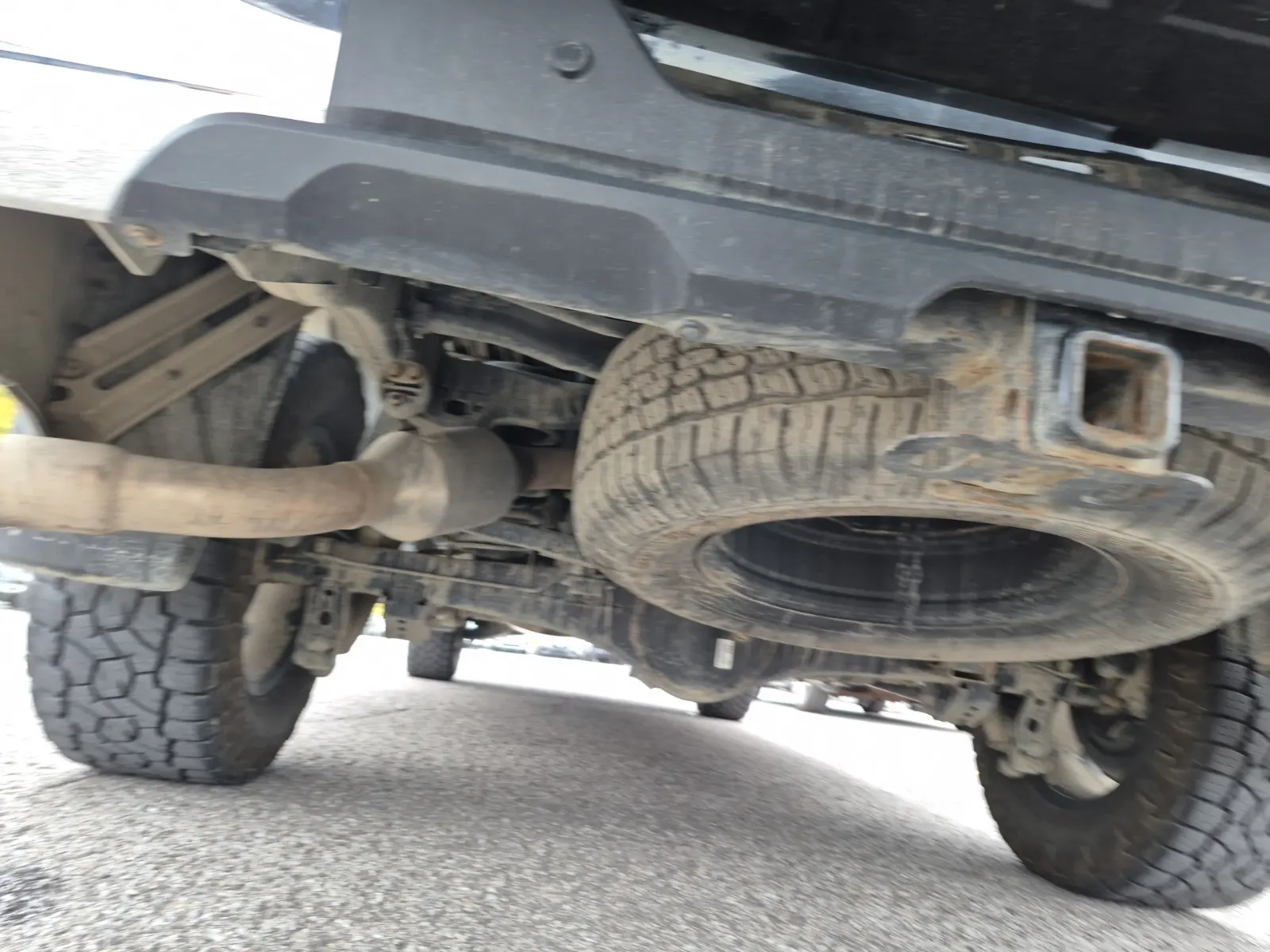 Spare Tire & Wheel Photo