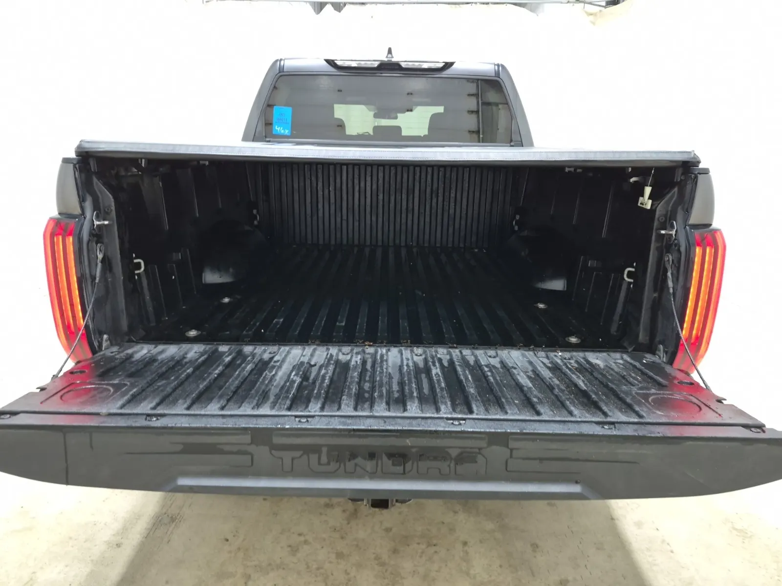 Cargo Area Photo