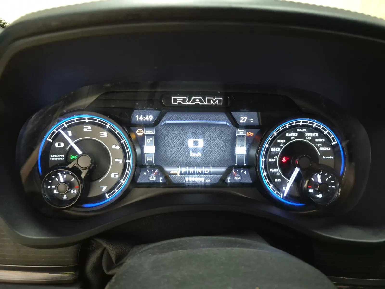 Odometer Photo